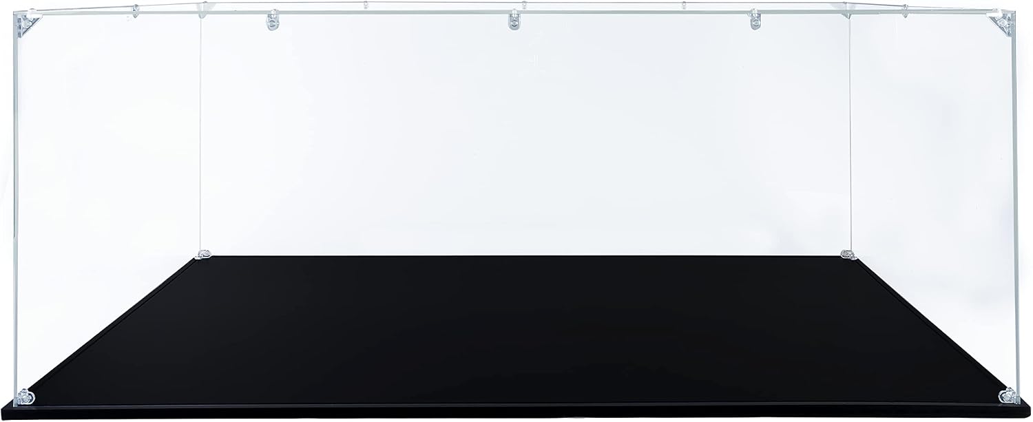 Acrylic Display Case for The Shield Helicarrier #76042, Dustproof Display Case (Case Only)