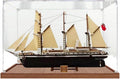 Acrylic Display case Designed for Lego 10335 The Endurance Ship Clear Dustproof Box for Brick Models and Figures 3mm Thick Acrylic 2cm Raised Base (Bricks Not Included)