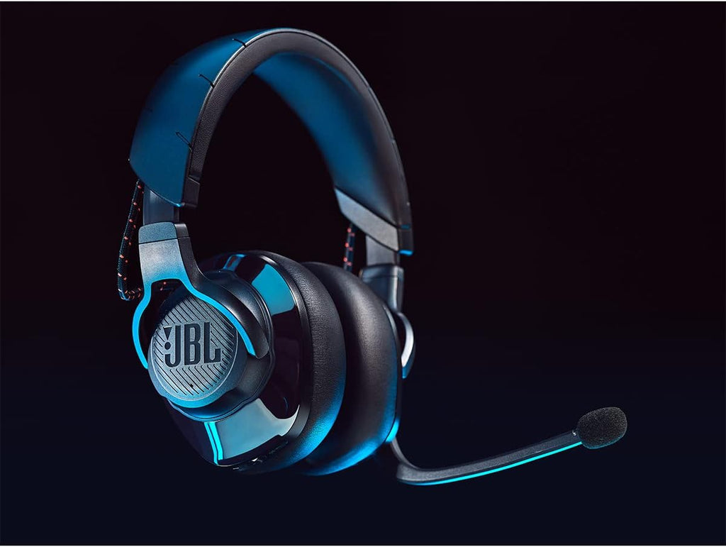 JBL Quantum 810 Wireless - Wireless over-ear performance gaming headset with Active Noise Cancelling and Bluetooth, 43 hours of battery life, Hi-Res 50mm drivers (Black)