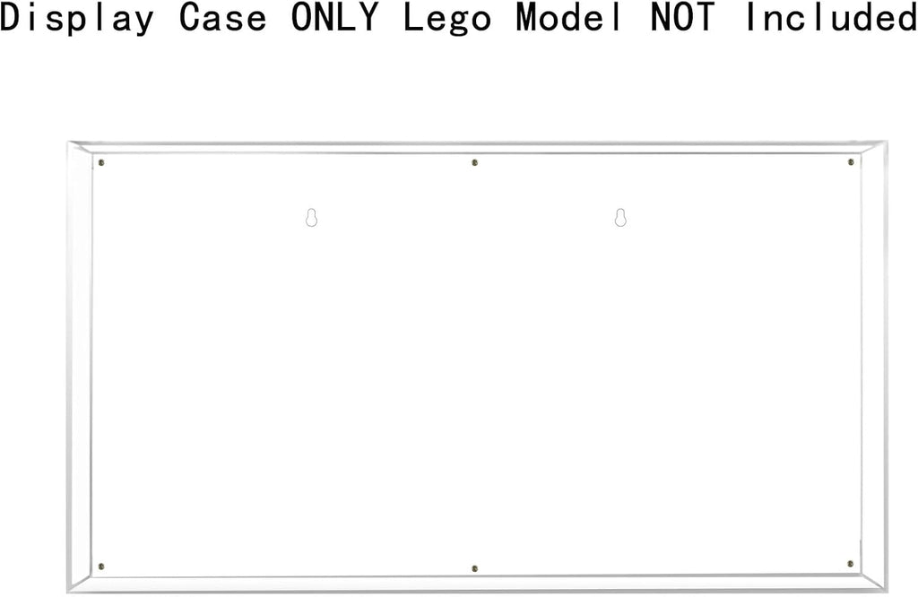 WICUS 3mm Acrylic Display Case for Lego 31212 The Milky Way Galaxy Dustproof Clear Display Box(NOT Included The Model)