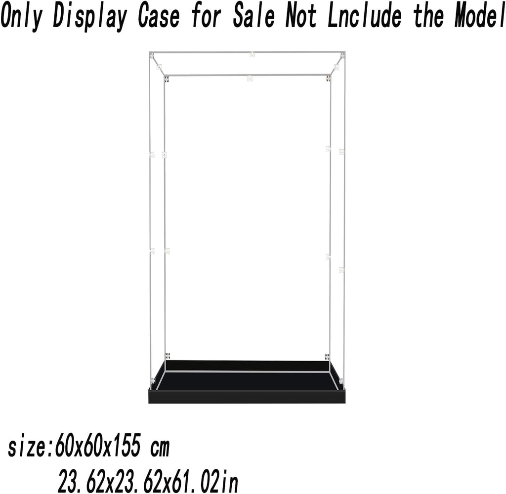 Acrylic Display Case for Lego 10307 Eiffel Tower (NOT Included The Model)