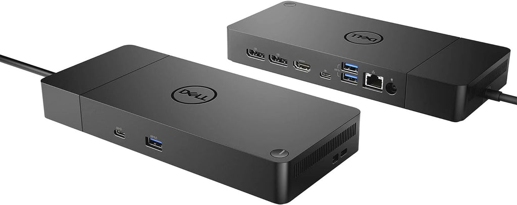 Dell WD19DCS WD19 DCS Performance Docking Station with Up to 210W Power Supply, Dock + ZoomSpeed HDMI Cable + 2 x ZoomSpeed DisplayPort Cables + Starter Bundle