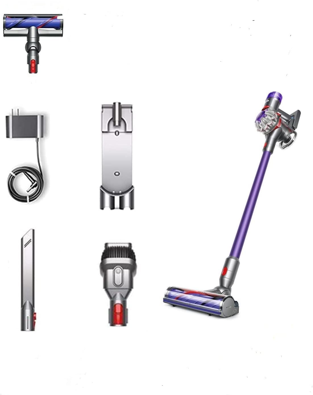 Dyson V8 Origin+ Cordless Vacuum | Purple | New