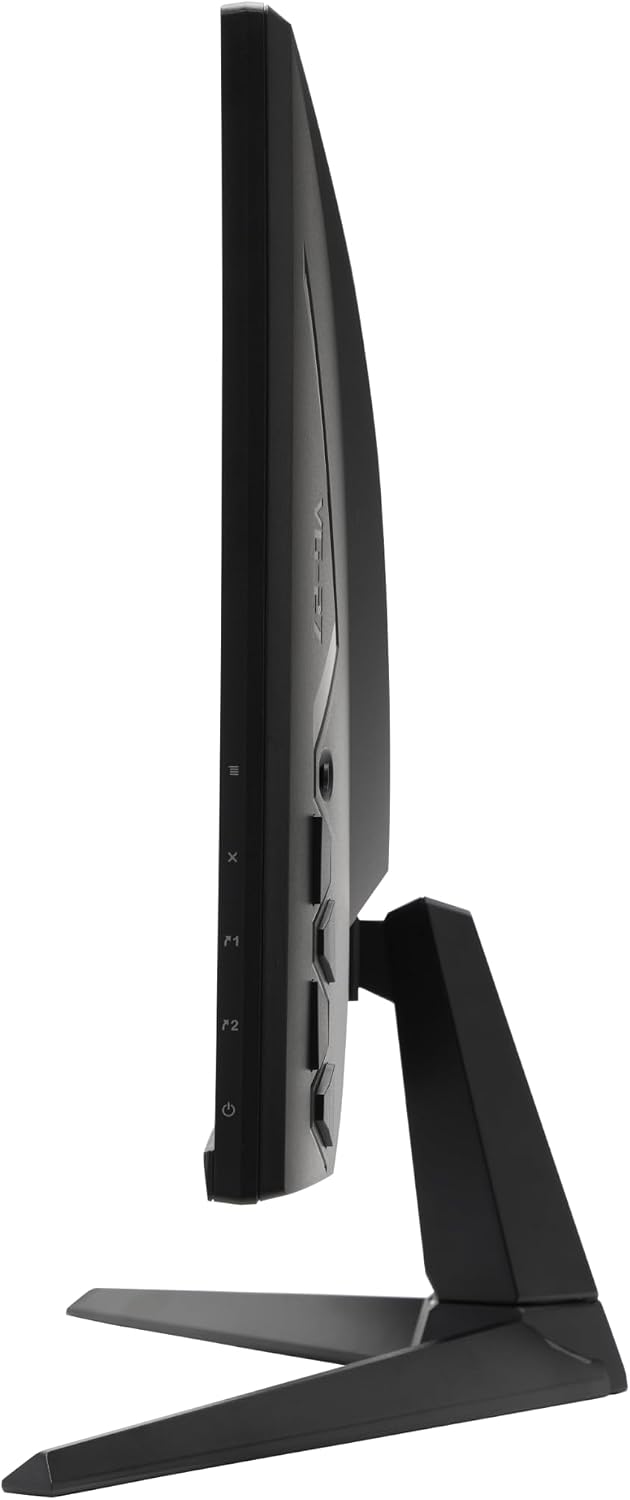 ASUS TUF Gaming 27' 1440P HDR Monitor (VG27AQ3A) – QHD (2560 x 1440), 180Hz, 1ms, Fast IPS, 130% sRGB, Extreme Low Motion Blur Sync, Speakers, Freesync Premium, G-SYNC Compatible, HDMI, DisplayPort