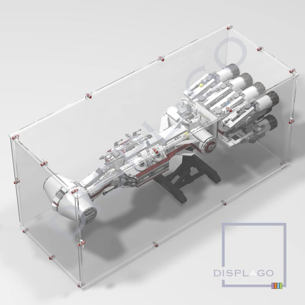 Display Case for Lego® #75244 Tantive IV