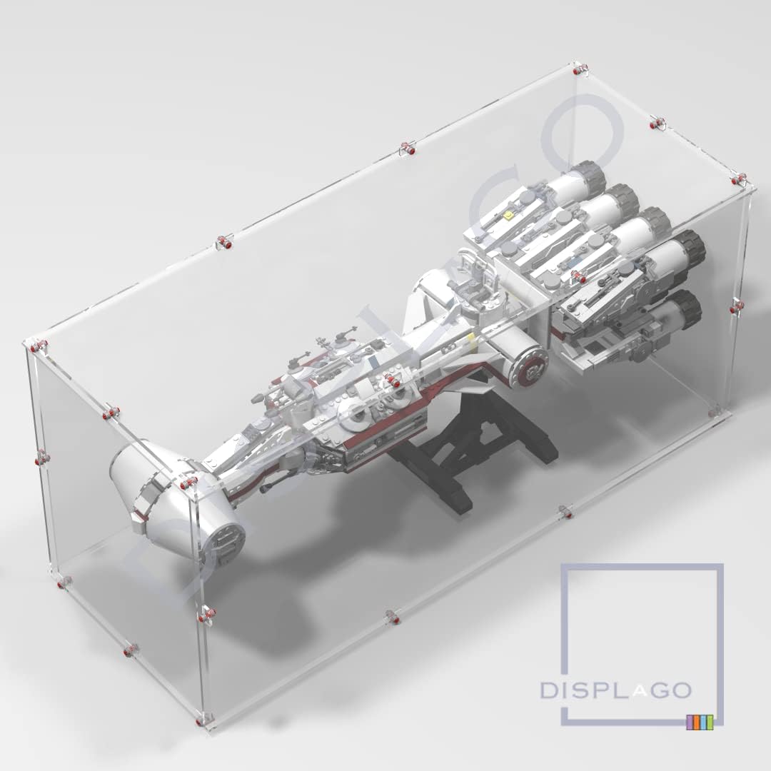 Display Case for Lego® #75244 Tantive IV
