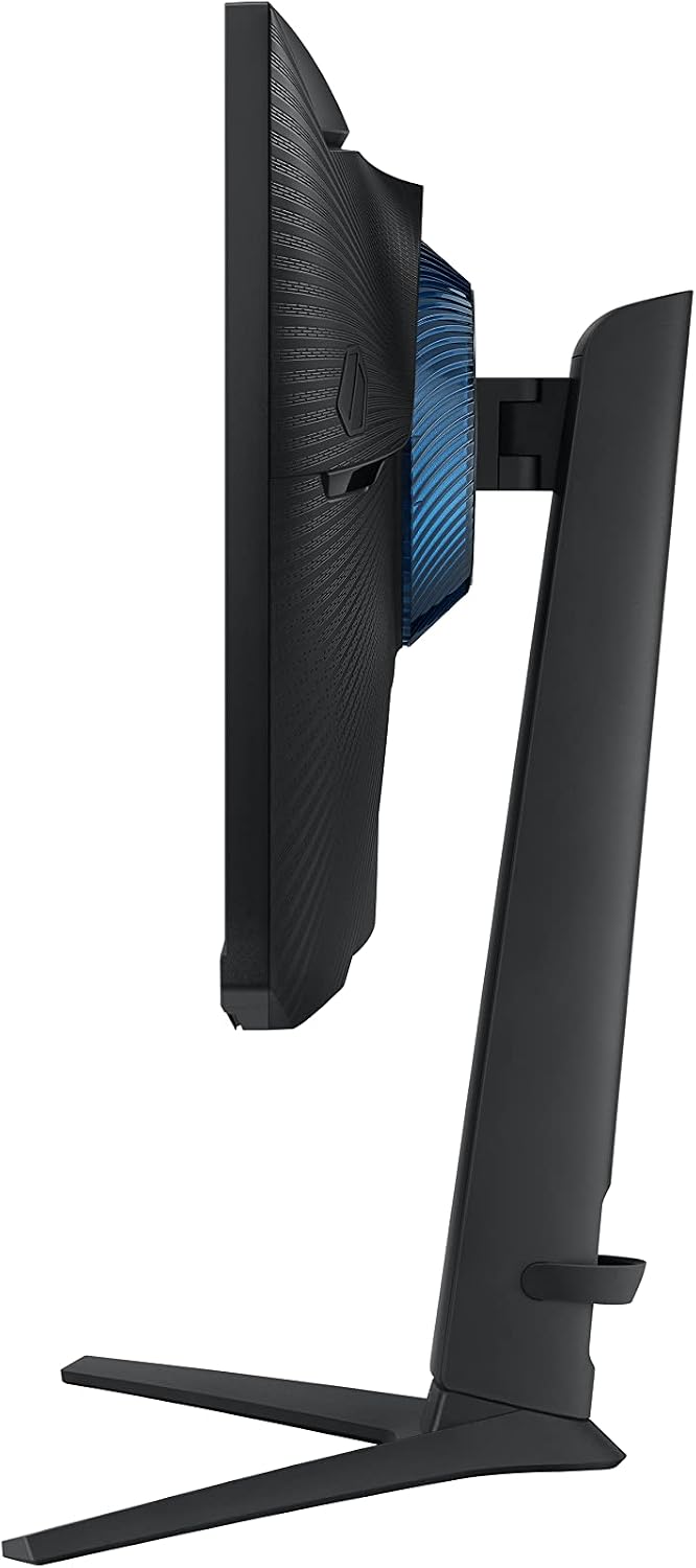 SAMSUNG 25' Odyssey G4 Series FHD Gaming Monitor, IPS, 240Hz, 1ms, G-Sync Compatible, AMD FreeSync Premium, HDR10, Ultrawide Game View, DisplayPort, HDMI, Fully Adjustable Stand, LS25BG402ENXGO