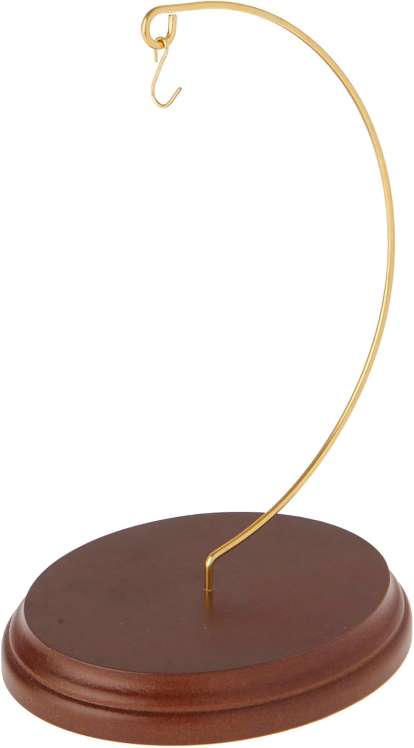 Bard's Fruitwood Ornament Stand, Medium, 6.5' H x 4' W x 3.375' D, Pack of 12
