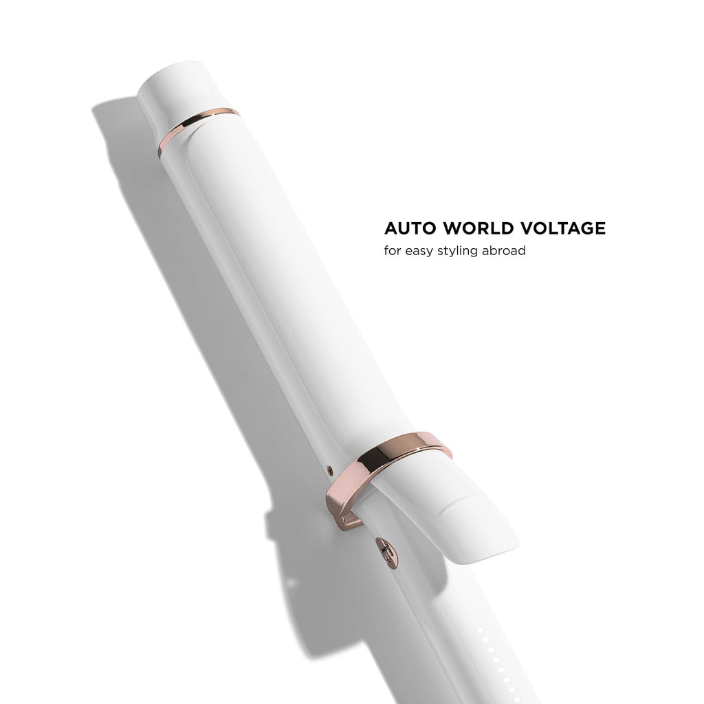 T3 SinglePass Curl X Extra-Long Barrel 1', 1.25', 1.5' Curling Iron with 9 Heat Settings and Ceramic Barrel for Fast Styling and Lasting Results on All Hair Types