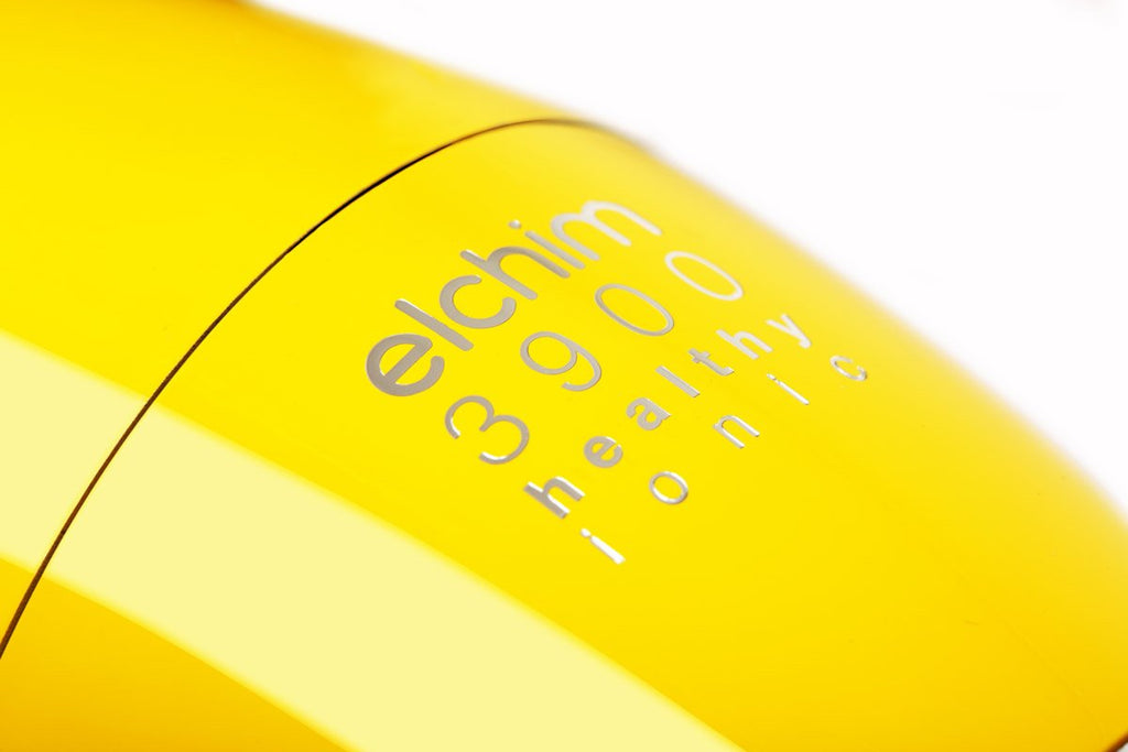Elchim 3900 Healthy Ionic Hair Dryer, Yellow Daisy