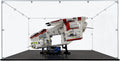 Acrylic Display Case Compatible for LEGO Republic Gunship #75309, Dustproof Display Case (Case Only) (Lego Sets are NOT Included)