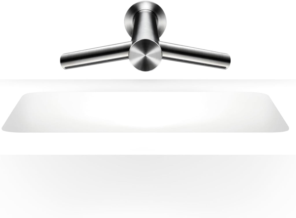 Dyson Airblade Wash+Dry Hand Dryer Wall Mount 120V, Stainless Steel – HEPA Filter, Energy Efficient, Fast Drying