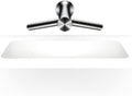 Dyson Airblade Wash+Dry Hand Dryer Wall Mount 120V, Stainless Steel – HEPA Filter, Energy Efficient, Fast Drying