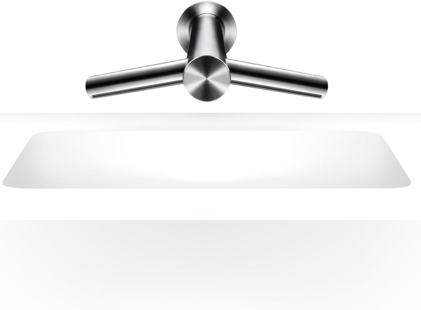 Dyson Airblade Wash+Dry Hand Dryer Wall Mount 120V, Stainless Steel – HEPA Filter, Energy Efficient, Fast Drying