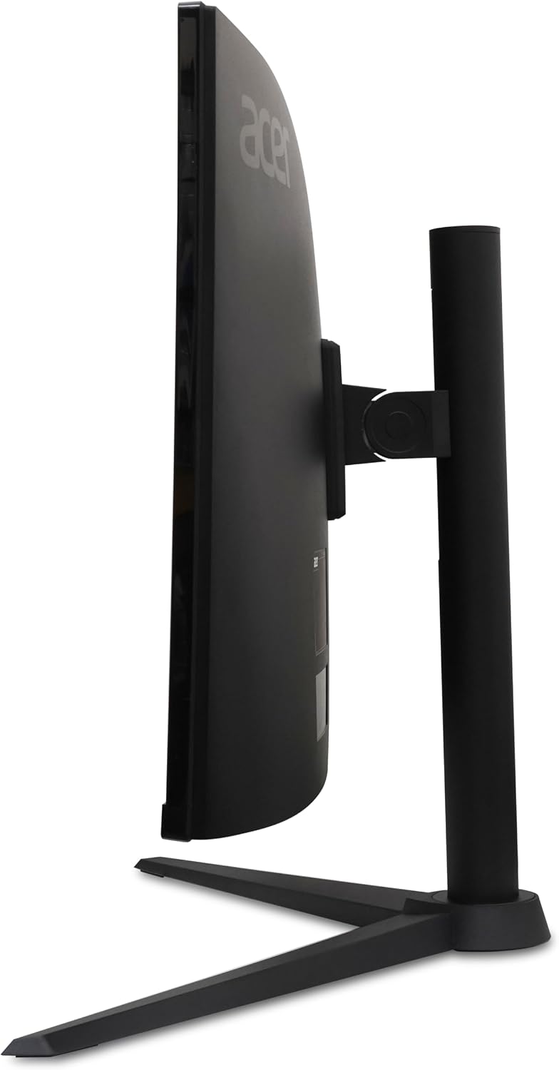 acer Nitro 27 Inch 1500R Curved Zero-Frame Full HD (1920 x 1080) Gaming Monitor | AMD FreeSync Premium | Up to 280Hz Refresh | 1ms VRB | One Display Port 1.4 and Two HDMI 2.0 Ports | XZ270