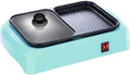 Barbecue Grill Multifunctional Hot Pot, Household Electric Baking Pan Dual-use Barbecue Machine Multifunctional One-Pot Dual-use Independent Switch