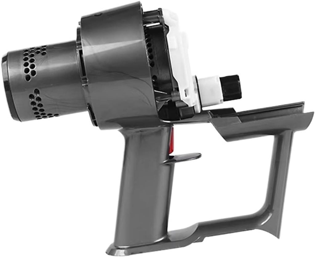 Motor Compatible for Dyson V15 SV22 Detect Vacuum Cleaner Switch Assembly Included Main Body Motor Host Handle Engine Accessories(Motor with Handle)