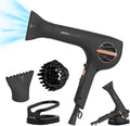 JMW M7502A-1800W Professional BLDC Motor Hair Dryer, Lightweight Fast Drying, Ionic Blow Dryer for Frizzy Hair, High Speed Salon Quality Hairdryer