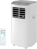 GarveeTech Portable Air Conditioner, 8,000 BTUs Room Air Conditioner, 3 in-1 Cooling AC Portable Air Conditioner with Fan & Dehumidifier, Standing Air Conditioner, Ventless Floor AC
