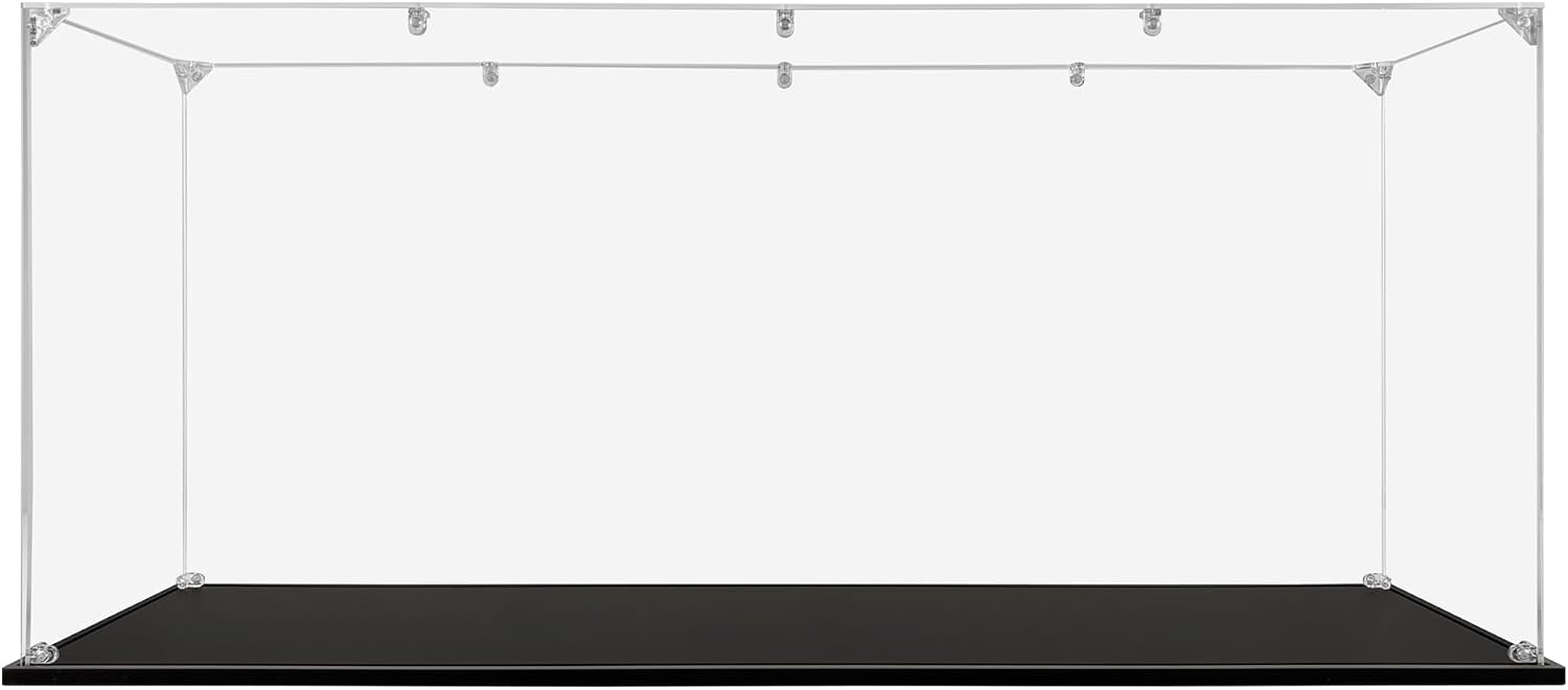 Acrylic Display Case for Hogsmeade Village – Collectors' Edition #76457, Dustproof Display Case (Case Only)