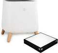 Smart Air(AKA Smart Health) Sqair Air Purifier|H13 HEPA 99.97%| Cleans up to 900 sq ft/30 mins, 23 - 52 dB| For Home, Bedroom, Office, Kitchen|Reduces Allergies, Smoke, Dust, Pet Odors