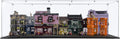 Acrylic Display Case Compatible for LEGO Diagon Alley #75978, Dustproof Display Case (Case Only) (Lego Sets are NOT Included)