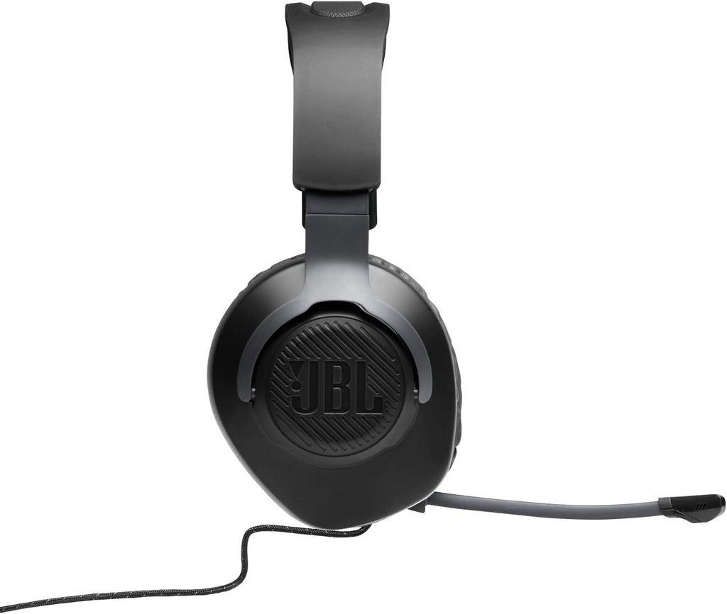 JBL Quantum 100 - Wired Over-Ear Gaming Headphones - Black,Large,(Pack of 4)