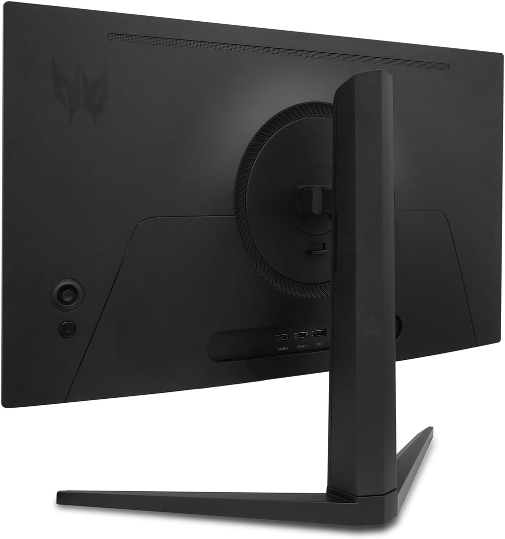Acer Predator Gaming Monitor | 26.5' WQHD 2560x1440 QD-OLED | AMD FreeSync Premium | 240Hz | 0.03ms | Tilt, Height Adjustment, Pivot & Swivel | DCI-P3 99% | 2 x DP 1.4 & 2 x HDMI 2.1 | X27U W1bmiipprx