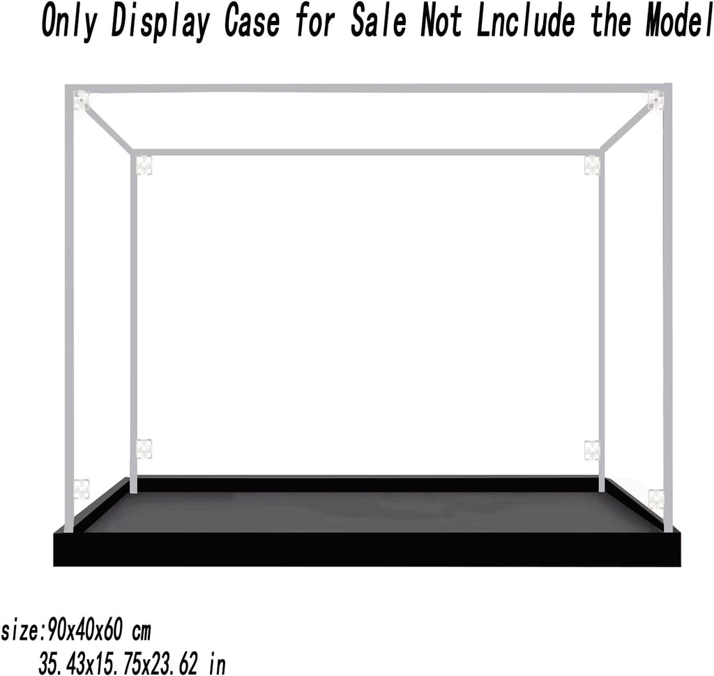 Acrylic Display Case for Lego 75192 (NOT Included The Model)