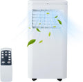 10000 BTU Portable Air Conditioners, 3 in 1 Portable AC Unit with Cooling Dehumidifier Fan, Remote Control, 24H Timer, Quiet 45 dB Sleep Mode, Energy Saving for Home Bedroom