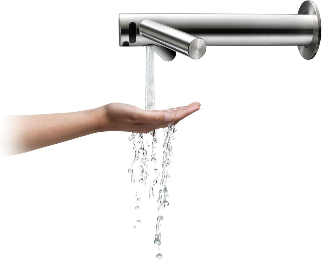 Dyson Airblade Wash+Dry Hand Dryer Wall Mount 120V, Stainless Steel – HEPA Filter, Energy Efficient, Fast Drying