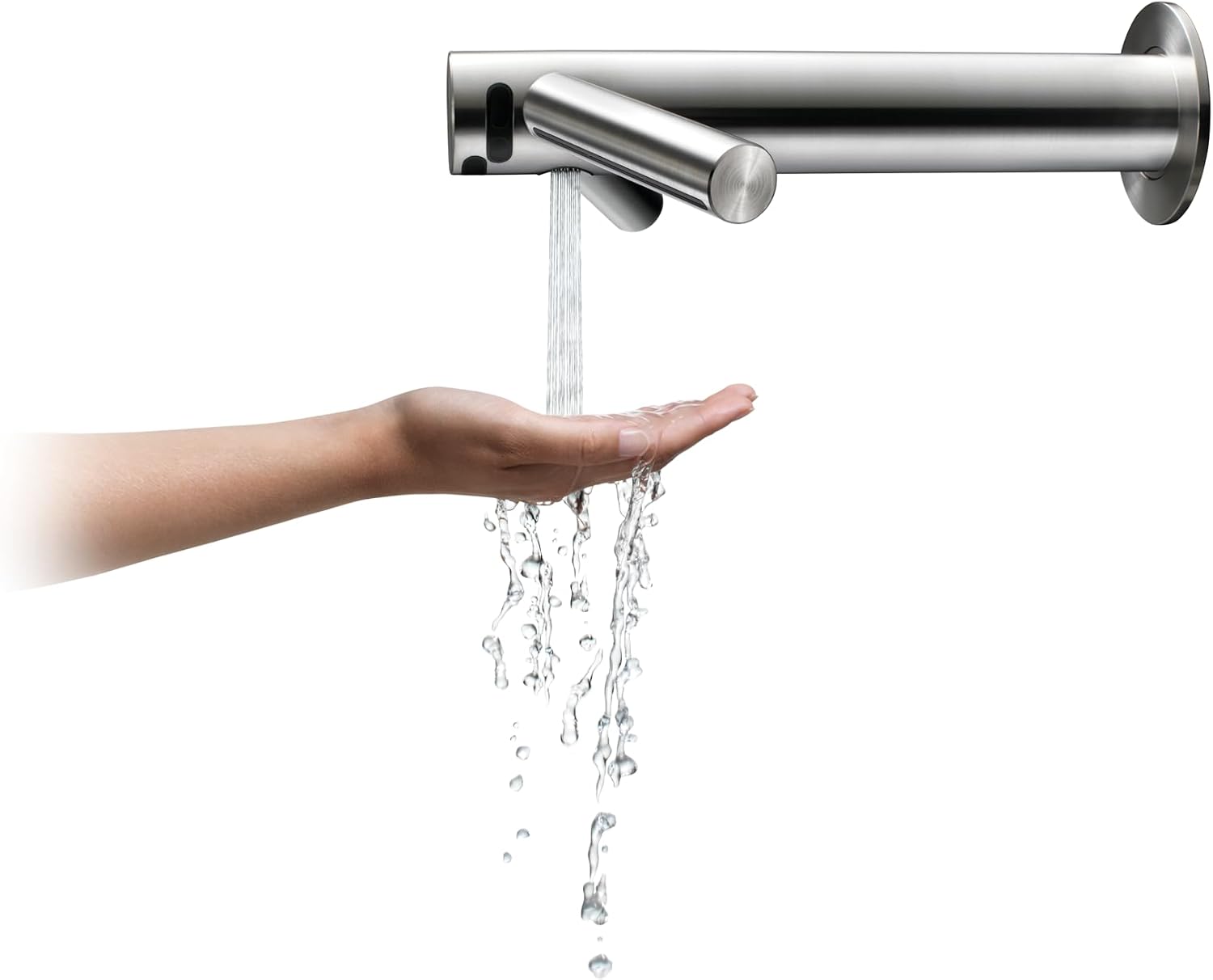 Dyson Airblade Wash+Dry Hand Dryer Wall Mount 120V, Stainless Steel – HEPA Filter, Energy Efficient, Fast Drying