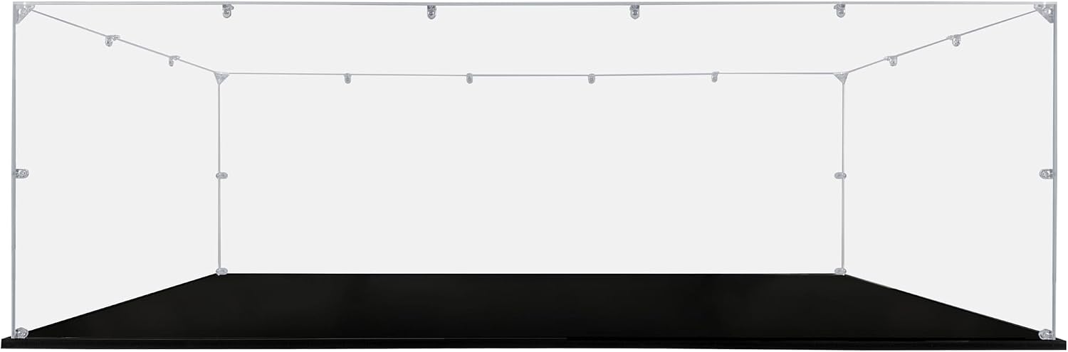 Acrylic Display Case for Venator-Class Republic Attack Cruiser #75367, Dustproof Display Case (Case Only)