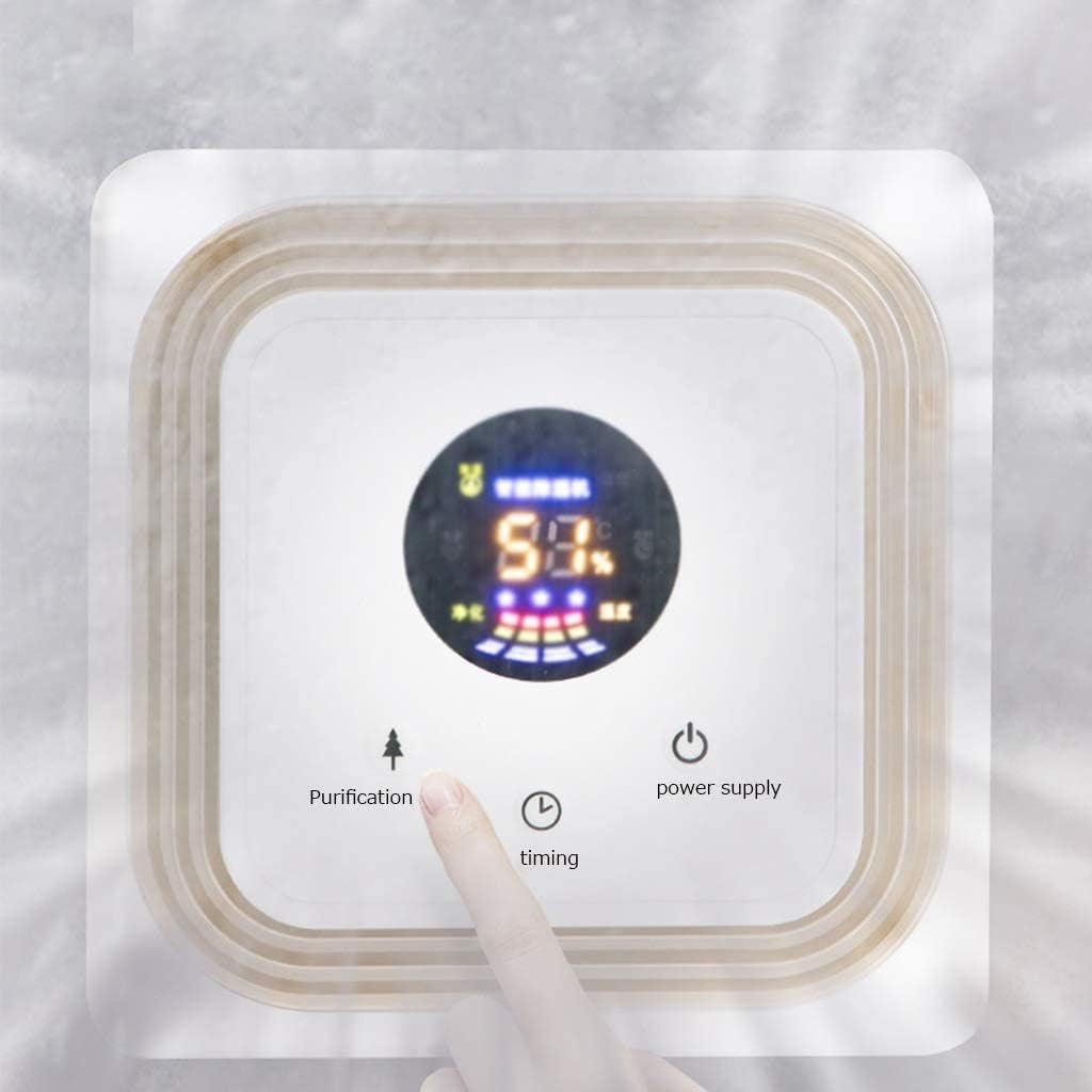 Dehumidifier for Home Basements Bedroom Garage, Removes 9 Gallons Moisture/Day in Spaces Up to 4500 Sq.Ft,1.18 Gallons Water Tank and Four Air Outlets