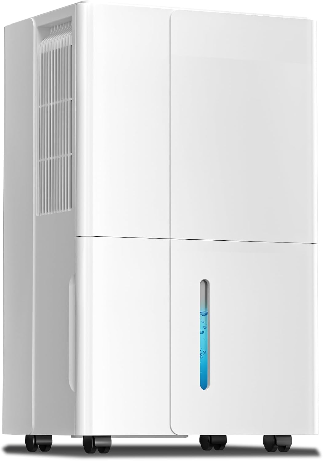 ZAFRO 80 Pt（86°F 80% RH）Dehumidifier for Large Spaces up to 3000 Sq Ft, 6.5L Tank & Drain, Dry Clothes Pro Mode, Midnight-Quiet Certified 43.2dB, Works in 41°F - Ideal for Large Room Basement, Garage