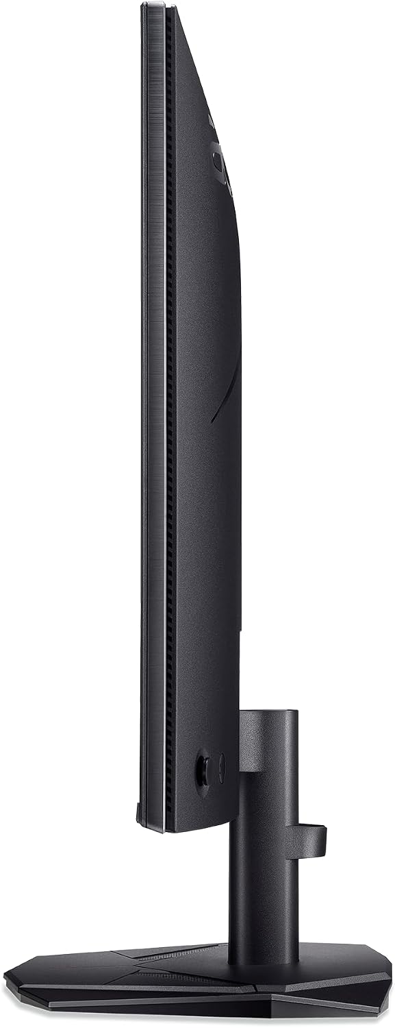 Acer Nitro 27' Gaming Monitor | Full HD 1920 x 1080 | IPS | ZeroFrame | AMD FreeSync | 144Hz Refresh Rate | 1ms (VRB) | sRGB 99% | 1 x Display Port 1.2 and 1 x HDMI 1.4 | KG271 P6bip