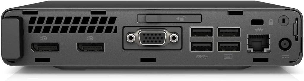 HP ProDesk 600 G4 Mini PC | Intel Core i5-8500T | 16GB RAM | 512GB NVMe | Built in Wi-Fi BT | Windows 11 Pro | Mini Desktop Computer (Renewed)