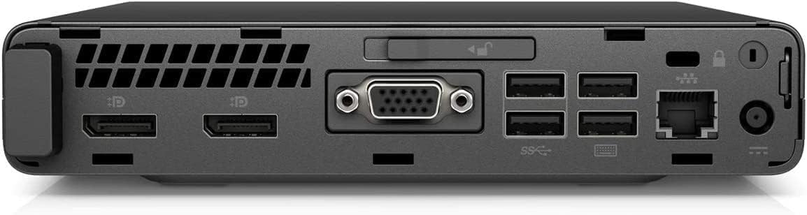 HP ProDesk 600 G4 Mini PC | Intel Core i5-8500T | 32GB RAM | 1TB NVMe | Built in Wi-Fi BT | Windows 11 Pro | Mini Desktop Computer (Renewed)