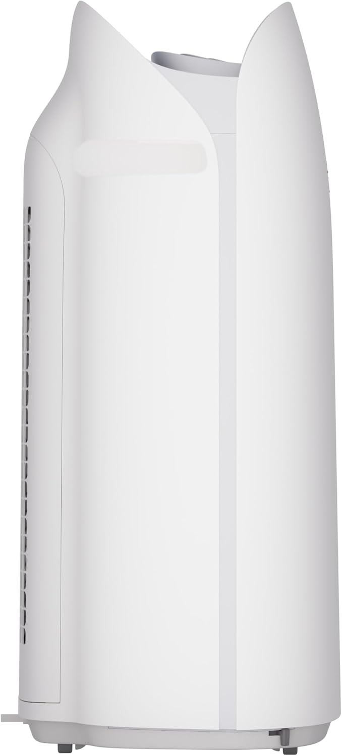 SHARP Smart Air Purifier with Humidifier Combo – Covers up to 2,603 sqft in one hour, Compatible w/Alexa & Google Asst. True HEPA Filter, for XL Rooms, Living Room, Dining Room - KCP110UW