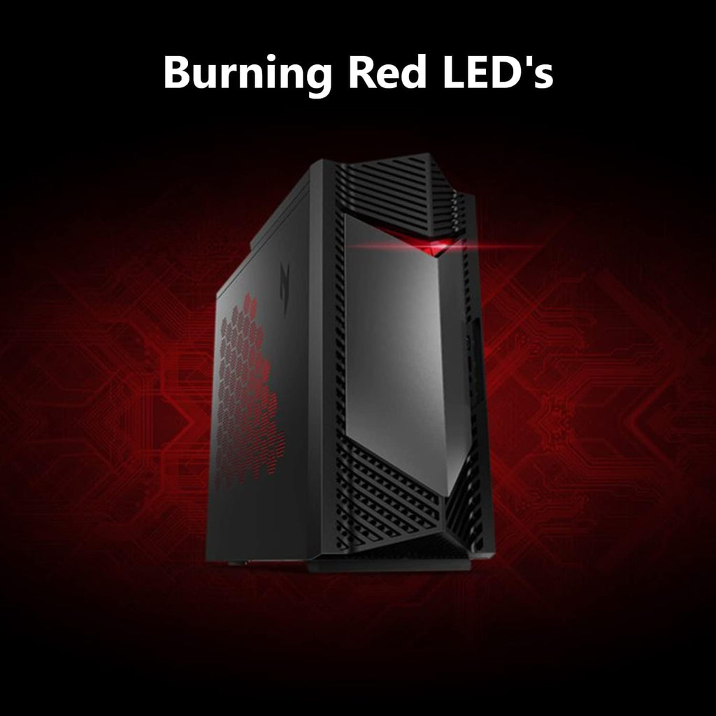 acer Nitro 50 N50-656-UR16 Gaming Desktop | Intel Core i7-14700F 20-Core Processor | NVIDIA GeForce RTX 4060 | 16GB DDR5 5600MHz | 1TB PCIe Gen 4 SSD | Intel Wi-Fi 6E AX211 | Windows 11 Home