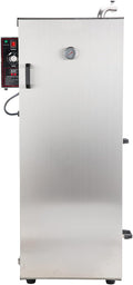 HAKKA Commercial Electric Smoker, Vertical Smoke Oven 8 Racks for BBQ Grill Outdoor Indoor Home Cooking Pastrami, Sausage, Bacon, Smoked Chicken, Smoked Pork (DSH-S50B)