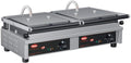 TableTop King MCG20G Multi Contact Double Panini Sandwich Grill with Grooved Cast Iron Plates - 20' x 10 1/4' Cooking Surface - 208V, 2820W