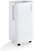 ARLIME 32 Pints Dehumidifier for Home & Basement, 2000 Sq.ft Portable Dehumidifier with Drain Hose, Auto Shut Off, LED Display, Sleep Mode, 24H Timer, Low Noise for Bedroom, Bathroom, Living Room