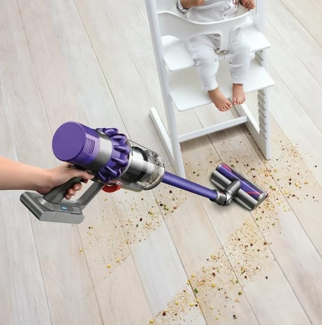 Dyson V10 Animal + Cordless Vacuum Purple/Iron