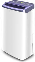 THAMBA Air Purifying & Dehumidifier Combo, Home Dehumidifier (29 Pints), Dehumidifier with Drain Air Purifiers for Bedroom Home Pets - 16L/D