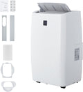 GarveeHome 12000 BTU Portable Air Conditioner with Remote, 3-in-1 AC Unit for Cooling, Fan & Dehumidifier, Energy Efficient Portable Air Conditioners for Bedroom
