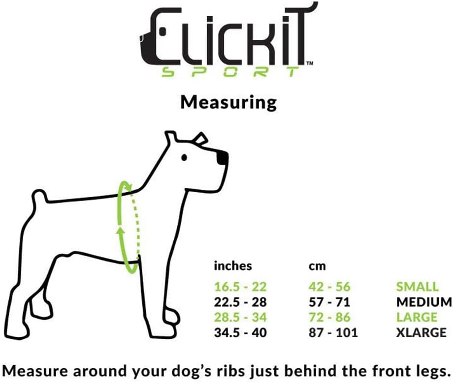 Clickit Sport Plus - Crash-Tested and Safety Certified Car Seat Belt Harness for Dogs (Large, First Blush)