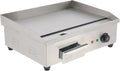 Electric Griddle Grill, Commercial Tabletop Flat Top Grills, 22' 110V 3000W BBQ Hot Plate, Stainless Steel Adjustable Thermostatic Control Griddles for Kitchen Restaurant Cooking