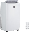14K BTU Portable Air Conditioners, Cools up to 750 Sq. Ft 3-in-1 Movable AC for Room with Dehumidifier Fan Sleep Mode, 24H Timer, Remote Control, and Window Installation Kit Included