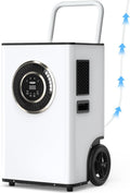 ALORAIR 170 PPD Commercial Dehumidifier with Pump & Drain Hose, LGR Tech Industrial Dehumidifiers, for Water Damage Restore, Basements, Large Space, 6 Years Limited Warranty, Sentinel Elite 80X